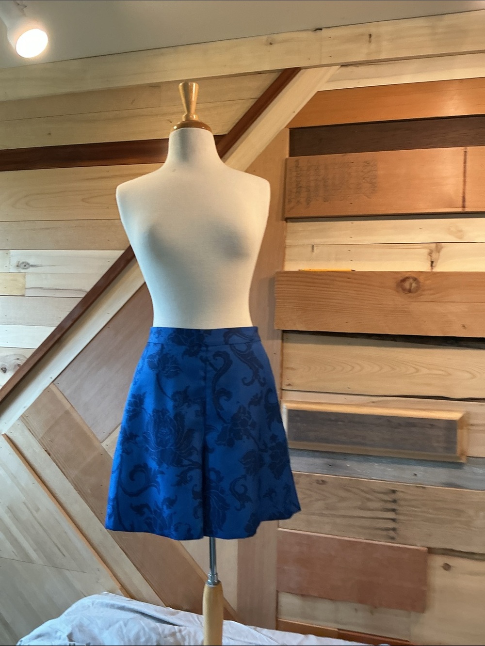 Banana Republic Blue Floral Women Shorts